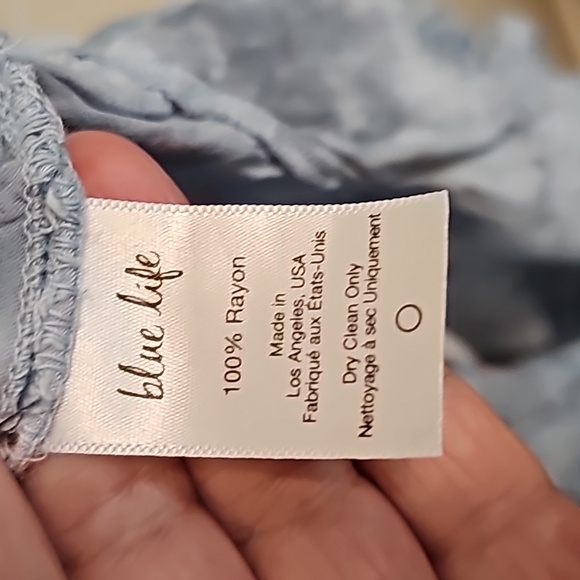 Blue Life Romper - Picture 5 of 6